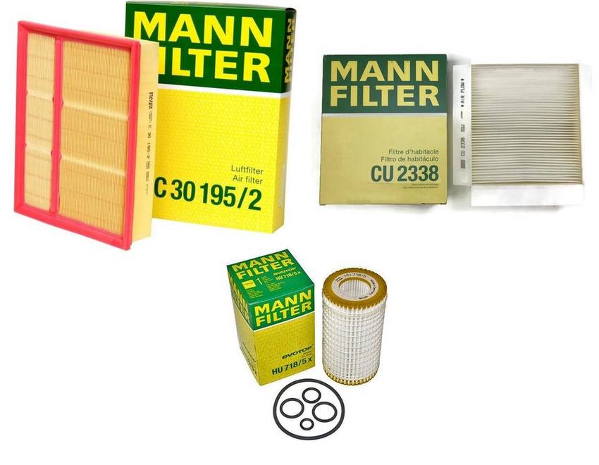 Mercedes Filter Service Kit 604094130410 - MANN-FILTER 1647899KIT
